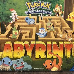 Pokémon Labyrinth Board Game 