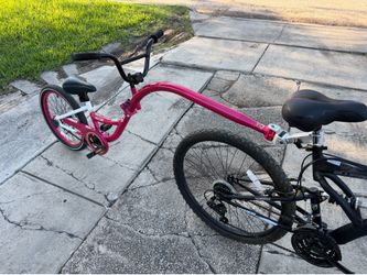 Tandem Bike - Trailer Bike Attachment