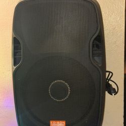 Speaker With Light