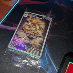 Alakazam 009 Mega Evolution Promo Pokemon