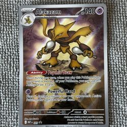 Alakazam #9 | Black Star Promo | Pokémon MEGA EVOLUTIONS NM