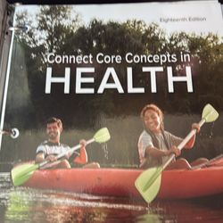 Connect Core Concepts In Health 18th Edition