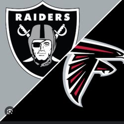 Raiders Vs Falcons Monday Night Football 
