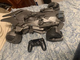 1/8 scale remote control batmobile comic com exclusive