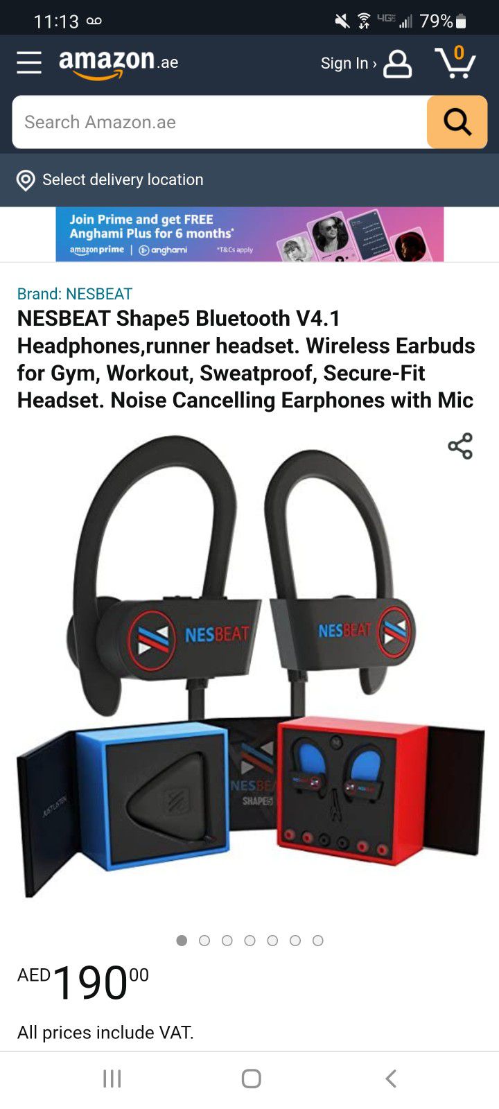 Waterproof Bluetooth Headphones 