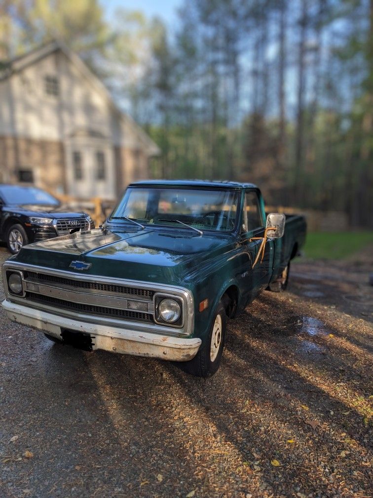 1969 C10