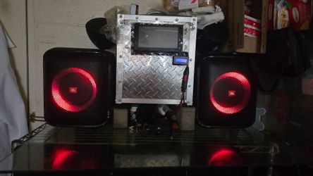 2 JBL PARTYBOX ENCORE ESSENTIALS