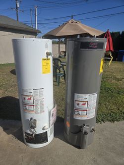 WATER HEATERS GAS ( BOILER , CALENTON )