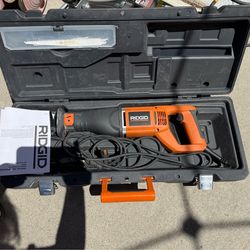 Ridgid Saws electric works great