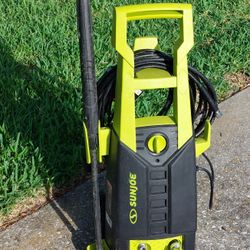 2100psi 1.65gpm electric pressure Washer 