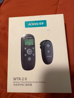 Wireless timer remote shutter release for Nikon ll