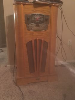 Crosley record player