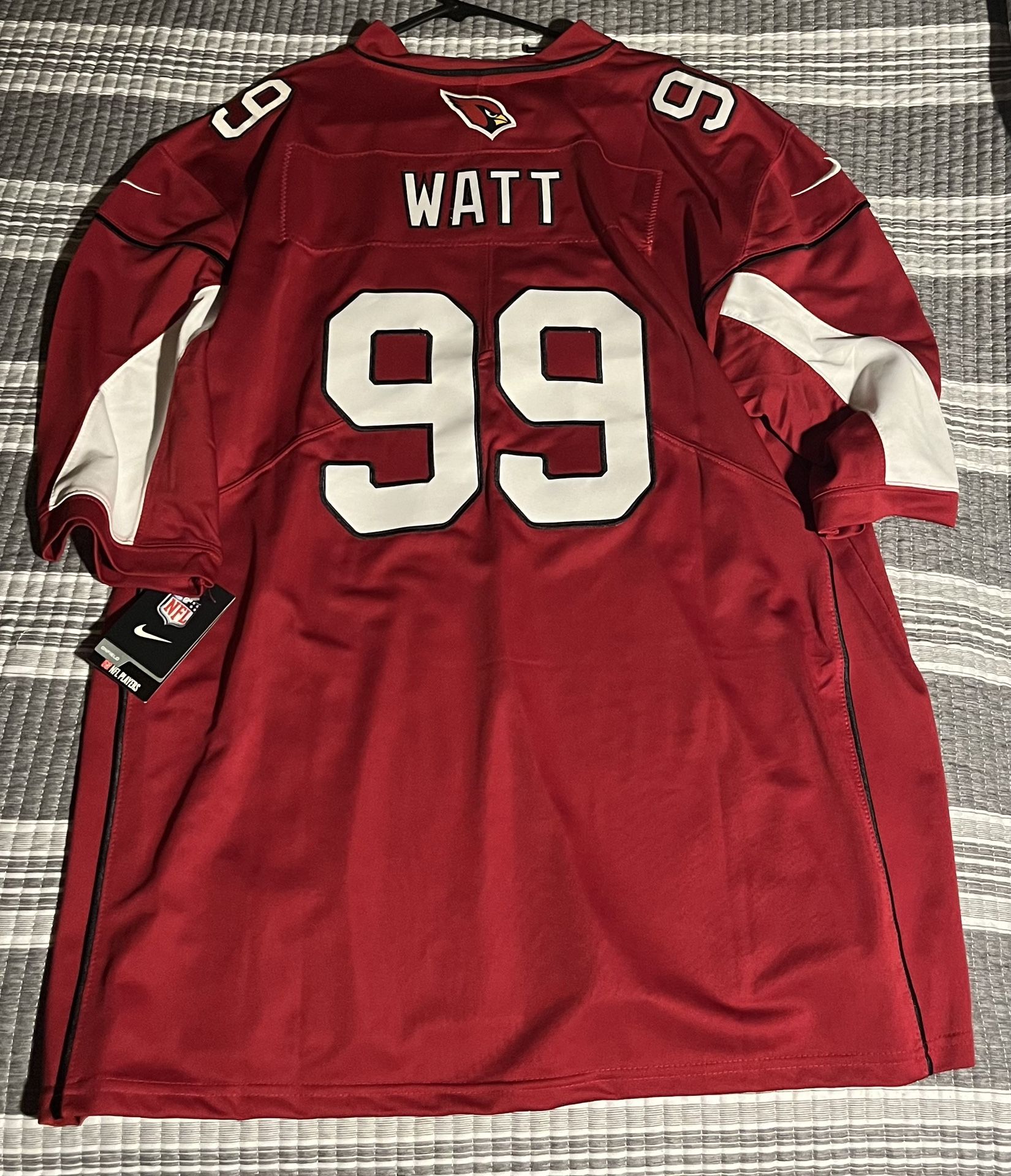 JJ Watt Cardinals Jersey