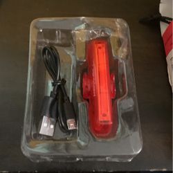 Rechargeable Bike Light
