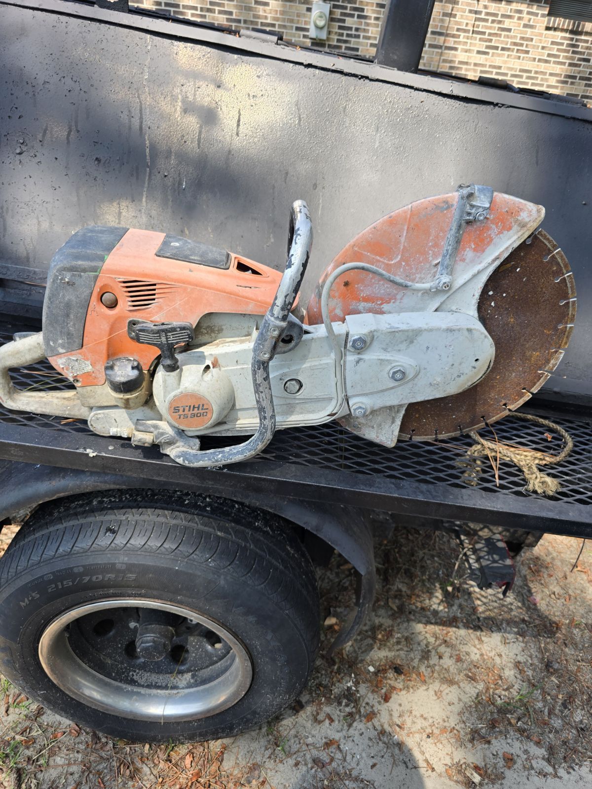 Used STIHL TS420 Saw