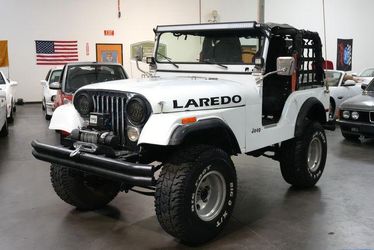 1974 Jeep Cj-5 - Project