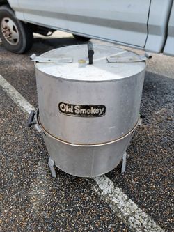 Old Smokey grill