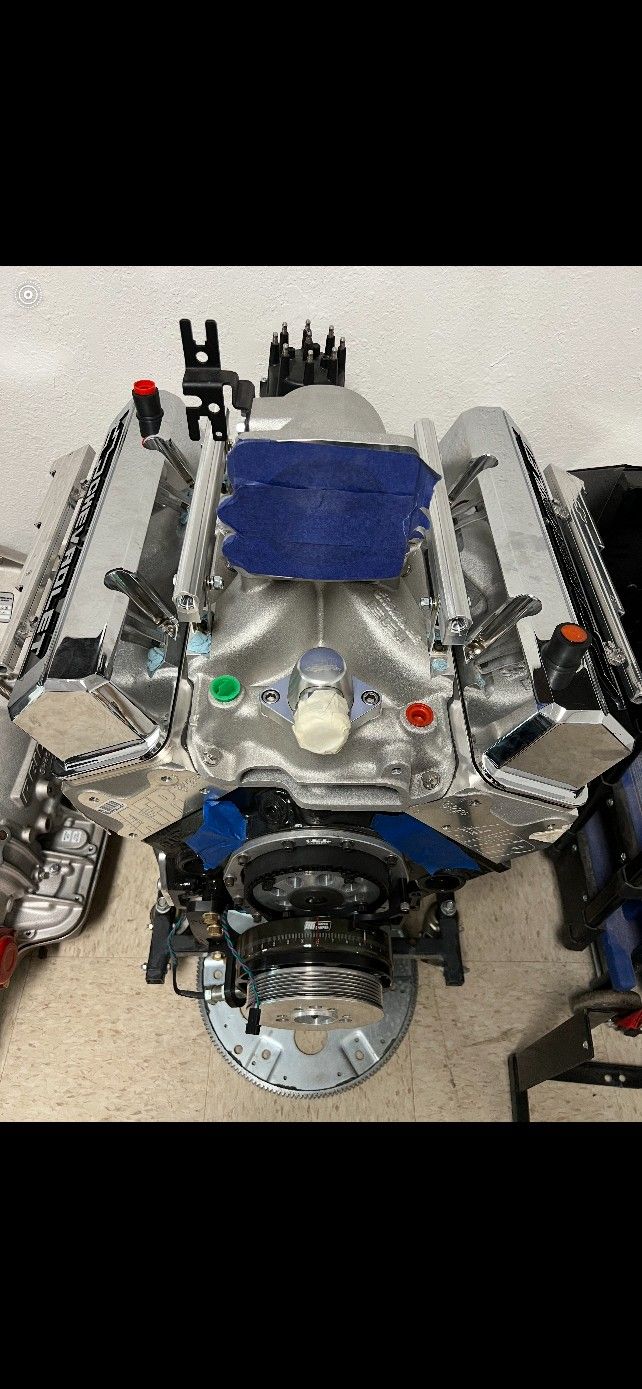 434 Small Block Chevy. Custom Built.