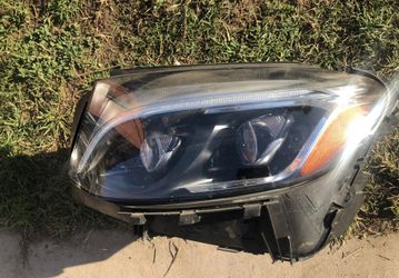2016-2019 W253 GLC300 GLC350 GLC43 GLC250 MERCEDES BENZ ADAPTIVE LED HEADLIGHT LEFT SIDE OEM READ DESCRIPTION