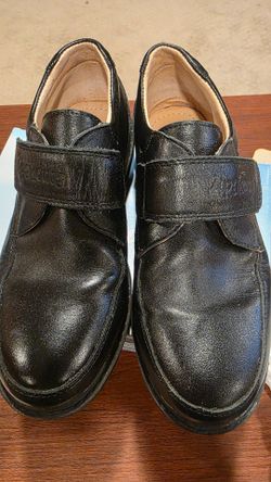 Boys leather dressy shoes