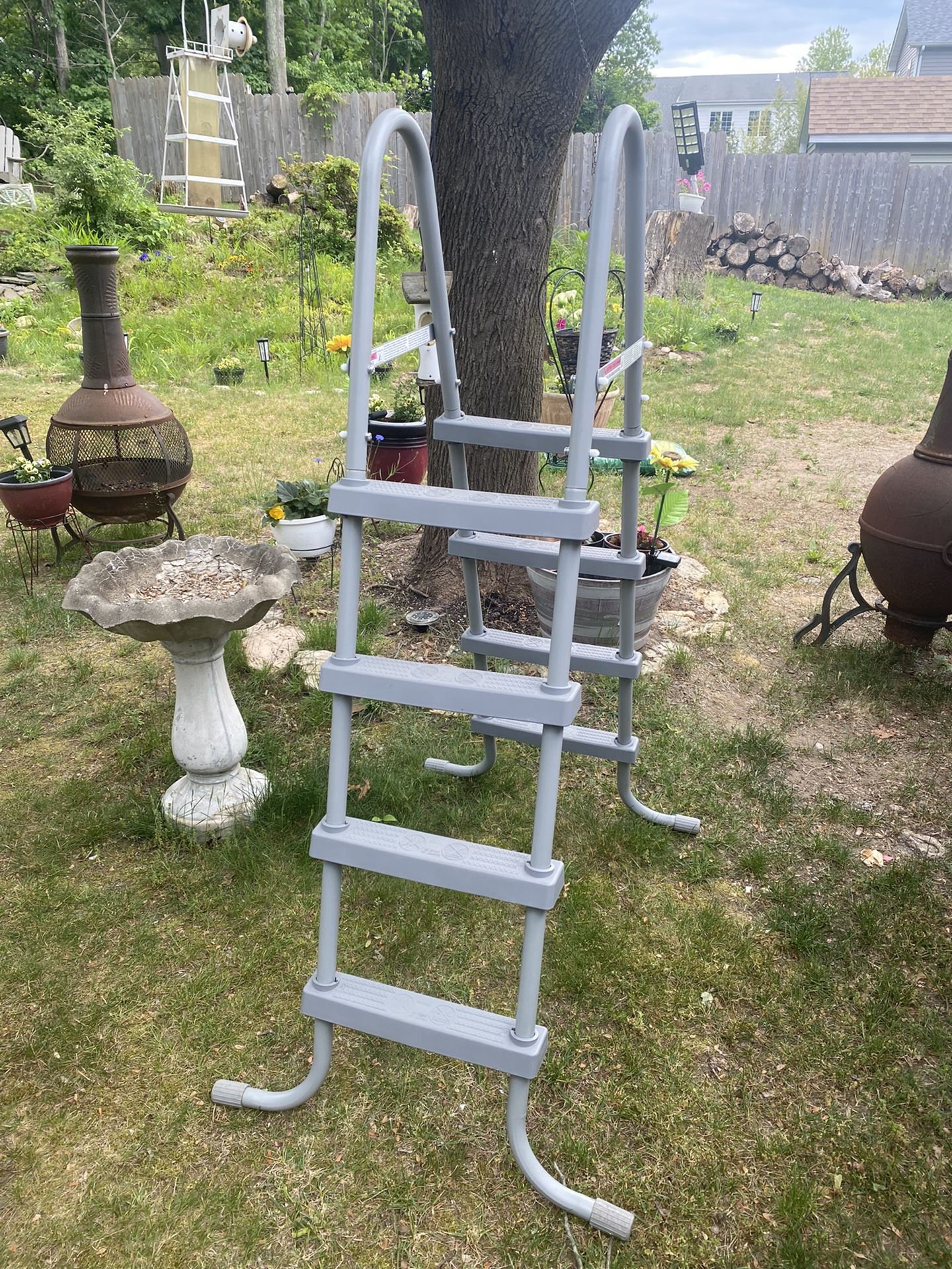 Sold Swimming Pool Ladder