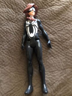 Black Widow action figure