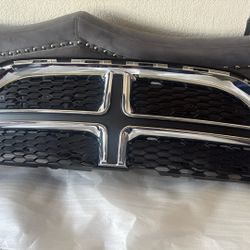 OE Replacement 2011-2017 DODGE CARAVAN Grille (Partslink Number CH1200342) 