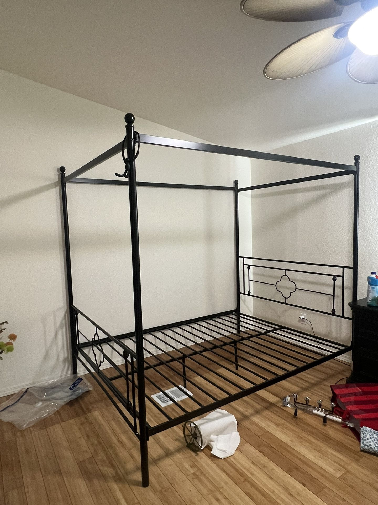 queen bed
