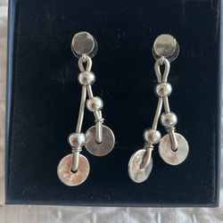 Silver Earrings 