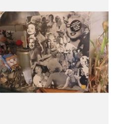 Marilyn Monroe late show puzzle