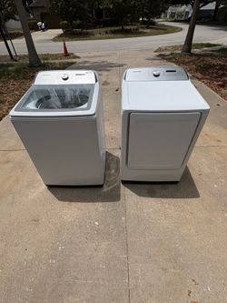 XL Smart Samsung Top Load Set