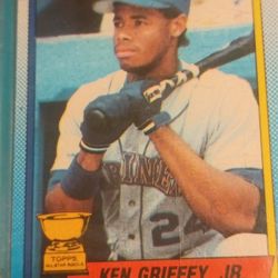 Ken Griffey Jr.  rookie all star card  (Topps)