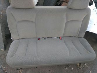 Caravan rear seat $50.00
