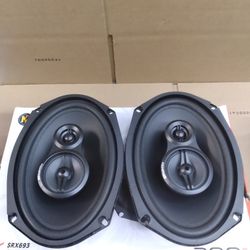 MEMPHIS 1 PAIR 6×9 3 WAY 200 WATTS PEAK POWER PER PAIR CAR SPEAKER  ( BRAND NEW PRICE IS LOWEST  )