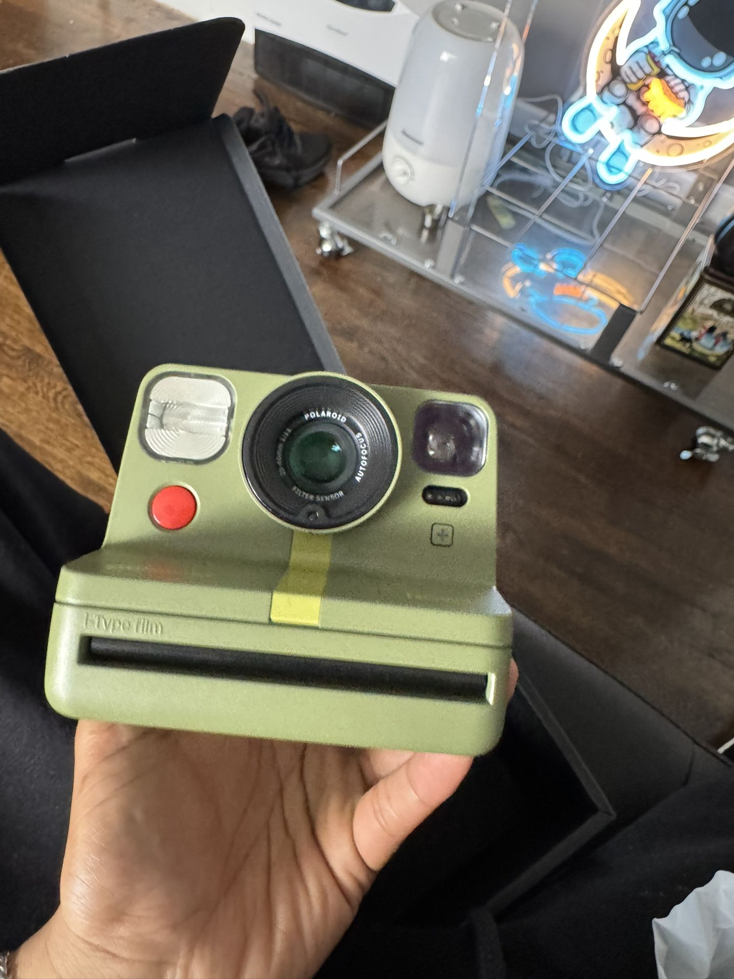 Polaroid Now+ instant film