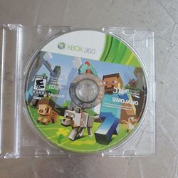 Minecraft Microsoft Xbox 360 video game system