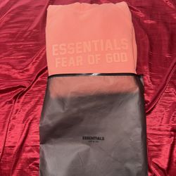 Essentials Fear Of God Hoodie