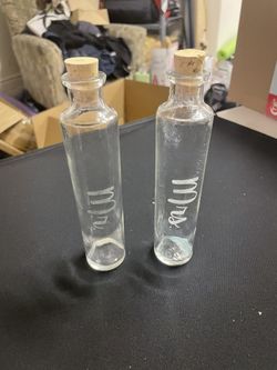 Mr And Mrs Sand Bottles