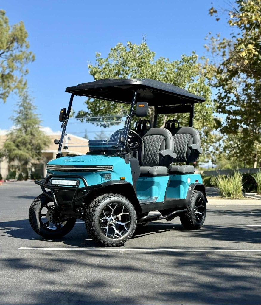 2025 Denago EV Rover XL Golf Cart ⭐️Street Legal ⭐️