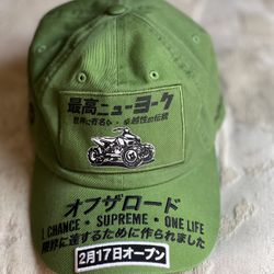Supreme ATV 6- Panel Olive