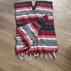 BEACH PONCHO