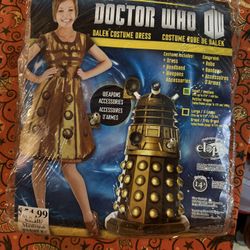 Doctor Who Dalek Costume Dress