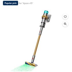 Dyson V15 Detect Absolute Gold Vacuum