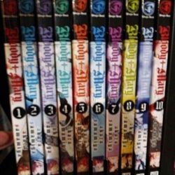 Bloody Mary English Manga Vampire Volumes 1-10