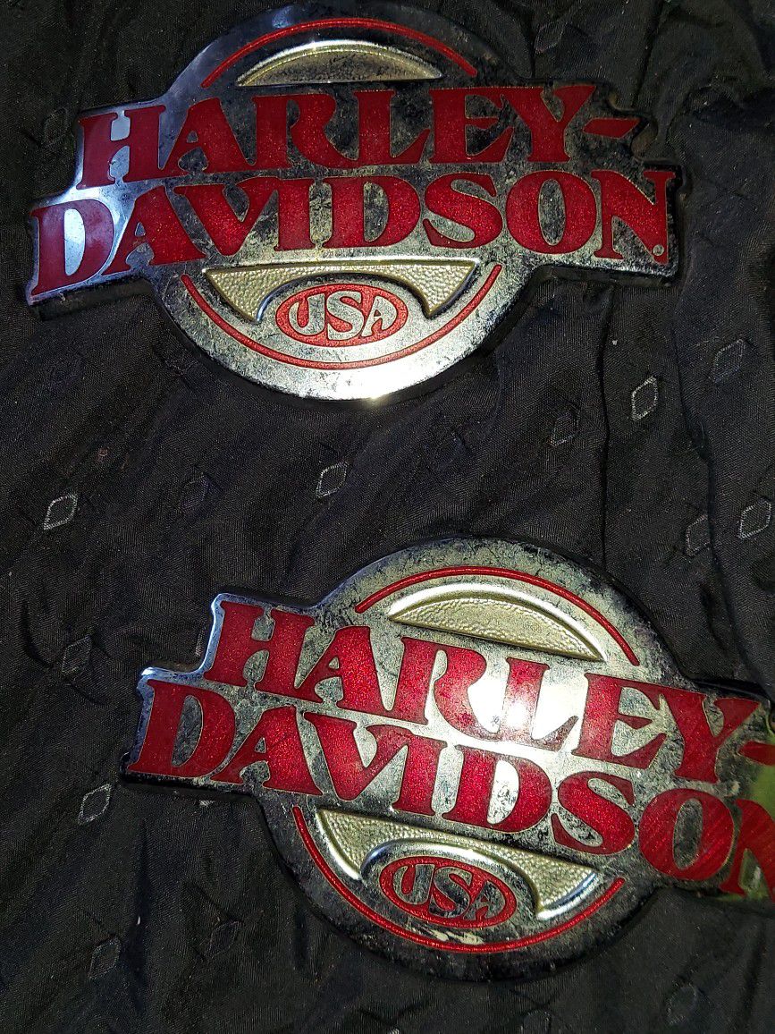 Harley Davidson Tank Emblems 