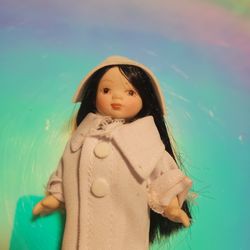 Small Unglazed Porcelain  Doll