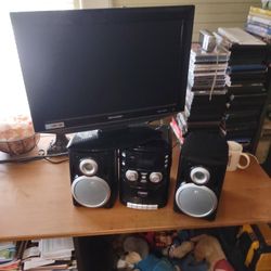 Dvd Player With Stero