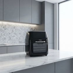 Premium Levella 16.9 Qt Digital Air Fryer with 10 Cooking Functions & Rapid Hot Air Circulation, Black (PAF1690)