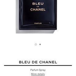 Bleu De Chanel Parfum Or OBO 