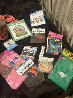 Dinosaurs Theme Birthday Party Essentials